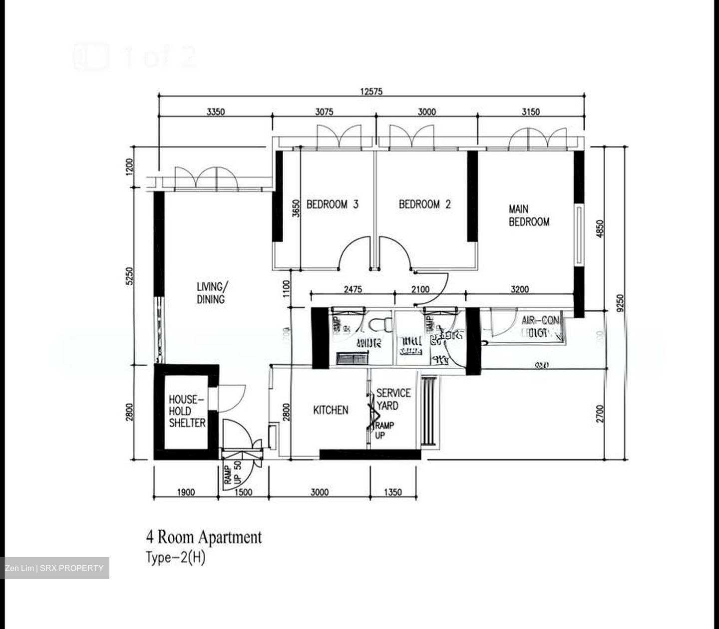 Blk 10C Bendemeer Light (Kallang/Whampoa), HDB 4 Rooms #566106901